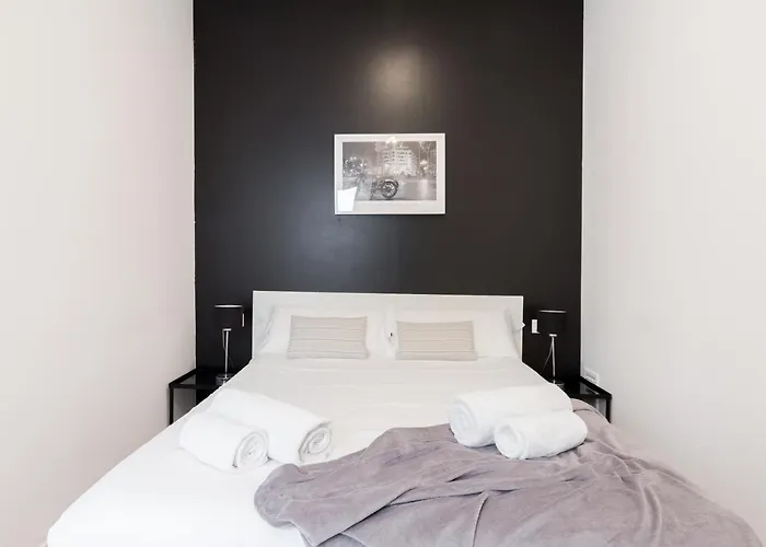 דירה Deco Barcelona-eixample ברצלונה