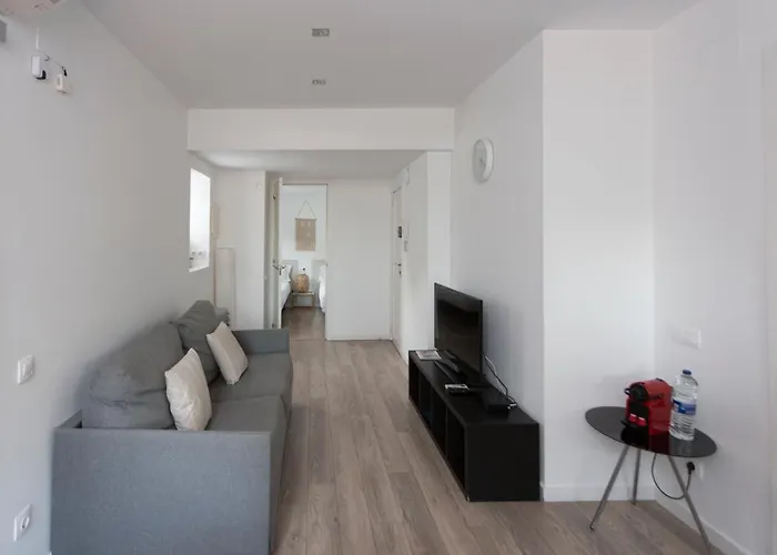 דירה Deco Barcelona-eixample ברצלונה