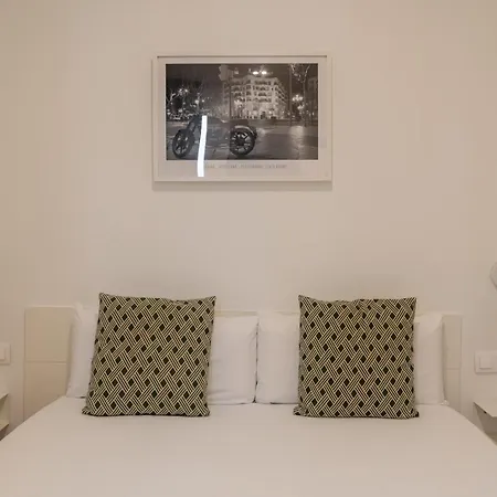 Deco Barcelona-eixample 아파트 *