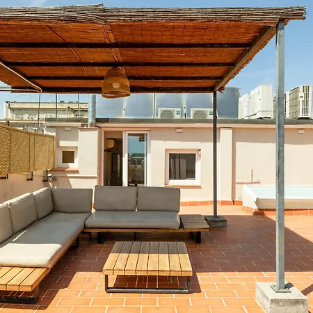 Deco Barcelona-eixample 아파트 *