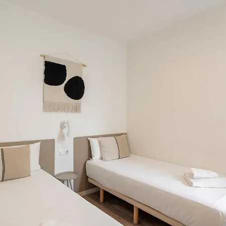 Deco Barcelona-eixample 아파트