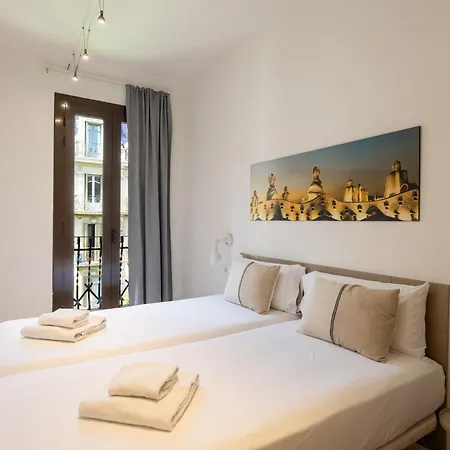 아파트 Deco Barcelona-eixample 바르셀로나