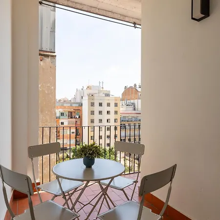 Deco Barcelona-eixample 아파트 *