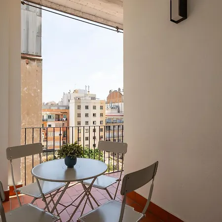 아파트 Deco Barcelona-eixample 바르셀로나