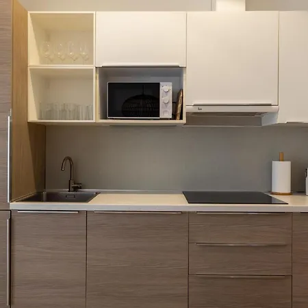 Deco Barcelona-eixample 아파트