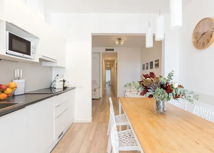 公寓 Deco Barcelona-eixample 巴塞罗那