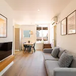 Deco Barcelona-eixample Apartman Barcelona