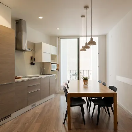 Apartman Deco Barcelona-eixample