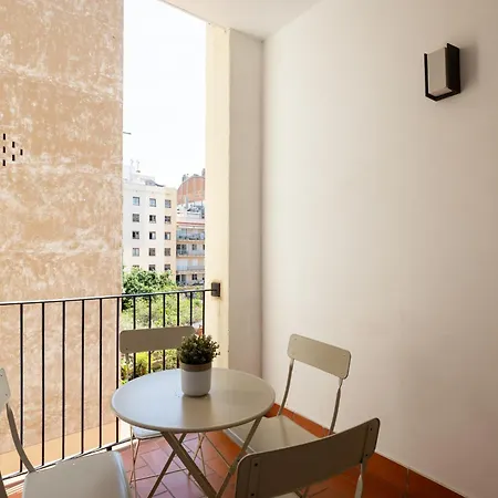Deco Barcelona-eixample Apartman *