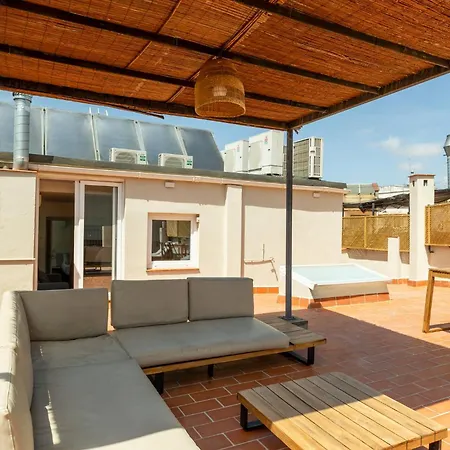 Apartman Deco Barcelona-eixample *