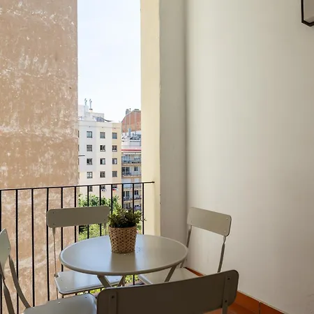 Deco Barcelona-eixample Apartman Barcelona