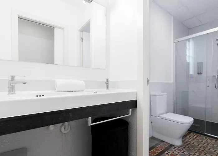 Deco Barcelona-eixample アパート バルセロナ