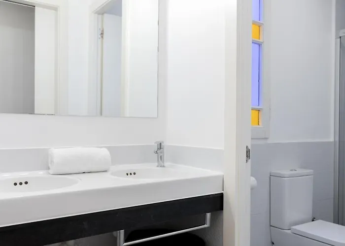 Deco Barcelona-eixample アパート