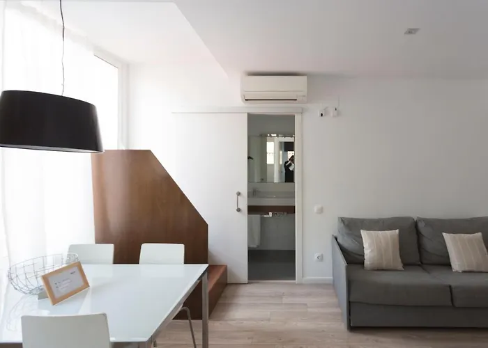 Deco Barcelona-eixample アパート *