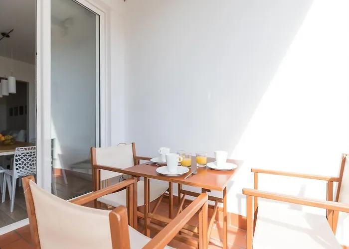 Deco Barcelona-eixample アパート