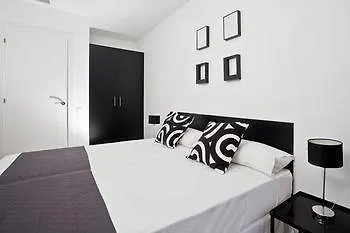 Deco Barcelona-eixample アパート *