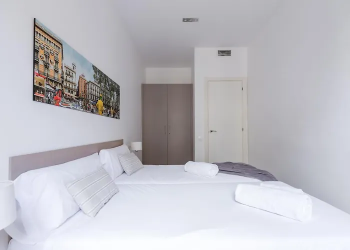 公寓 Deco Barcelona-eixample *